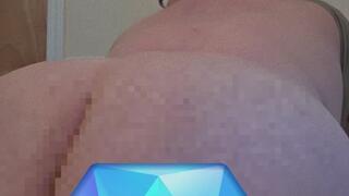 Ssbbw princess teases her betas with her gorgeous pixelized ass....will you catch the glimpse without the diamond loser?