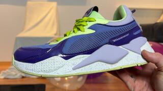 Skeletor100377 stomp to pop 5 Balloons with limited Edition Puma Sneaker "Masters of the Universe Edition Skeletor"