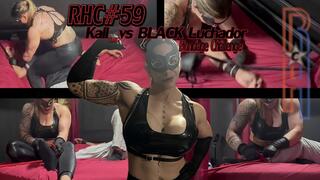 RHC59 - Kali TMG vs Black Luchador (Bondage Challenge)