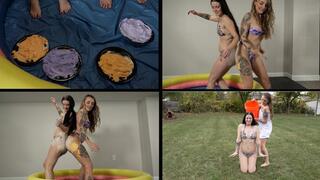 Messy Booty Battle - Halloween Edition