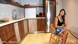 Misty Calls On MYA For Rope, Tickling and Vibing