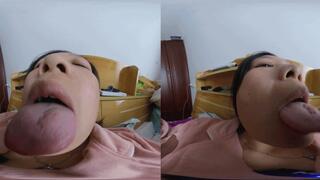 3DVR180 MARTINA GIANTESS vore is great