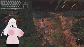 A HORNY BUSTY GIRL PLAYING WUCHANG FALLEN FEATHERS #9