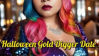 Halloween Gold Digger Date Collection