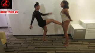 EXTREME EBONY CUNT BUSTING