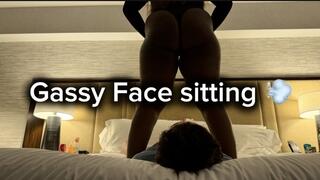 Gassy Face Sitting