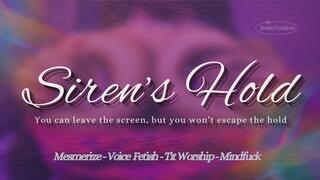 Siren’s Hold – Ebony Soft Domme Captivation | Sensual Femdom & Body Worship