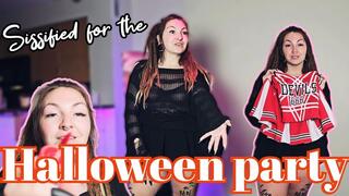 Sissified for the Halloween party! MP4