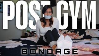 “Post Gym Bondage” [BONDAGE]