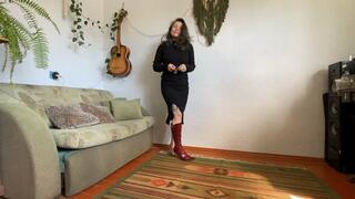 tearing sexy dress m0