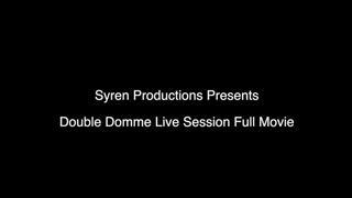 Double Domme Live Session (Full Movie) 720p