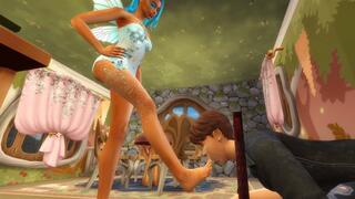 Malevolent Fairies: Man Captured and Humiliated Under Their Enchanted Feet