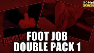 KingMarti: Foot Job Double Pack 1 - Full HD 1080p