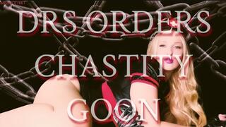 Drs Orders Chastity Goon