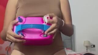 Pop in me face balloon 18 inch