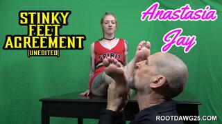 Anastasia Jay - Stinky Feet Agreement (unedited)