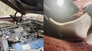 This Tbird is running rich! Had to CLEAR IT OUT!