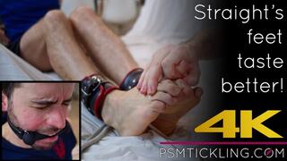 Feasting on some straight feet 4K