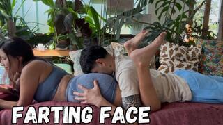 My neighbor eats my stinky farts + Long Farts