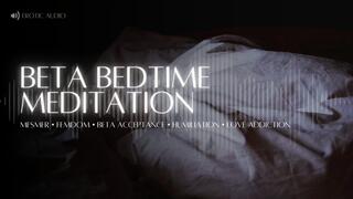Beta Bedtime Meditation (Audio Only)
