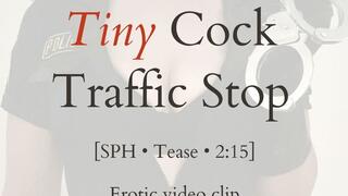 Tiny Cock Traffic Stop