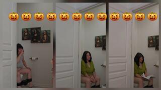 16 Of 31 Halloween Yummy Treats 2 clips toilet bundle