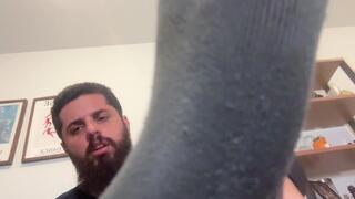 POV: I'm going to use my post gym socks to gag you