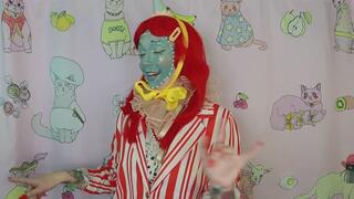 Please Cum on my Big Red Clown Nose