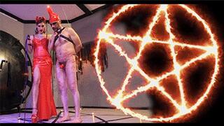 MISTRESS ISIDE - SATANIC WHIPPING HD