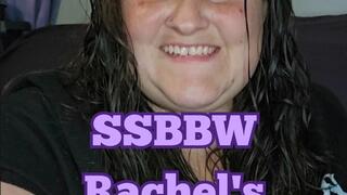 SSBBW Rachel's Private Fuck Machine Show for Daddy