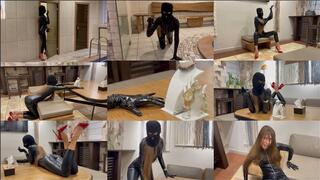 The housekeeper plans to steal the owners’ jewelry (custom video)