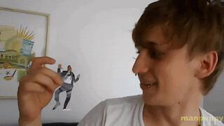 Shrinking for Butt Worship - JC Dickerson - Elis Ataxxx - Richard Lennox - Manpuppy - MP4 1080 Remaster