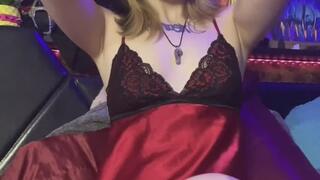 Reimburse My Secret Bag: Your Princess’s Bed Time Tease