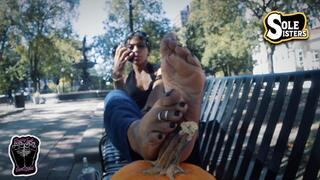 PUMPKIN SEASON FEET JOI