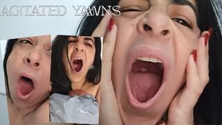 Lethargic yawns