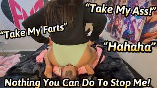 Revenge Farts for My Tied Down Roommate!