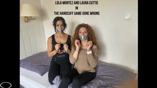 Lola Montez and Laura Cuttie in The Handcuff game Gone Wrong Mp4