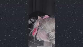 Strapon gag into sissy mouth ASMR captivating