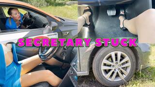 Vika_s secretary got her hair stuck in the mud 4K hdr pro res_full video 23 min