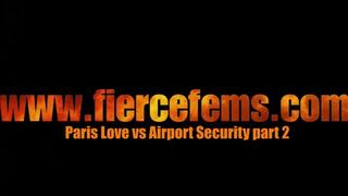 Paris Love vs Airport Security Part 2 480p