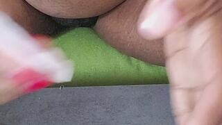 Nail Polish Removal – Slow, Detailed Close-Ups