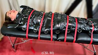 (CSL80) Tightly Encased in Inescapable Leather