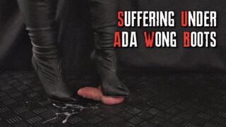 Suffering Under Ada Wong Boots (Close Version) - TamyStarly - Cock Balls Crush Trample, Shoejob, Bootjob, CBT, Ballbusting, Trampling, Stomping