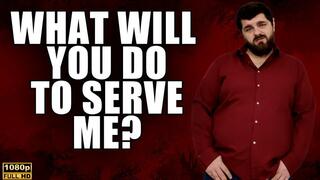 KingMarti: What Will You Do To Serve Me? - Full HD 1080p - MOV