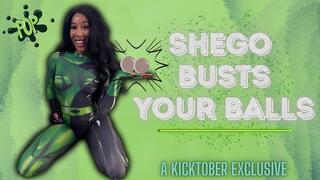 How I'd Bust Your Balls...As Shego