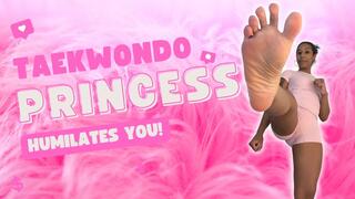 Taekwondo Pink Princess Humiliates You!