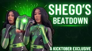 Shego's Beatdown Session!