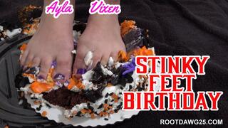 Stinky Feet Birthday with Ayla 1080p MP4