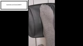 Luckynumbersevens same grey socks again