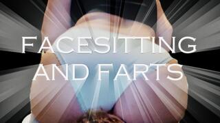 Extreme Facesitting and fart domination
